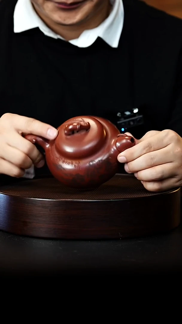 茶壶紫砂宜兴紫砂壶45