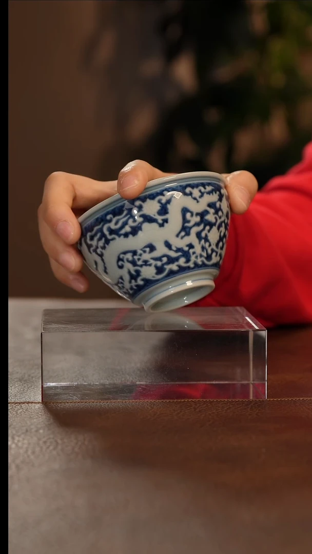 【闪购商品】青花瓷茶具斌芬陶瓷98