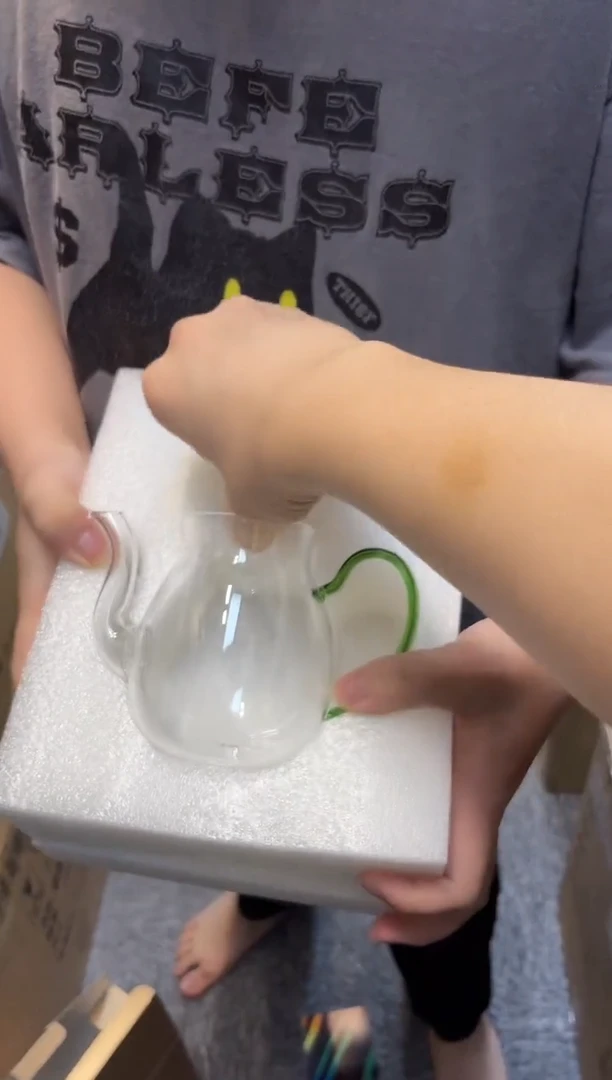 禾器-云仕壶-湖绿色