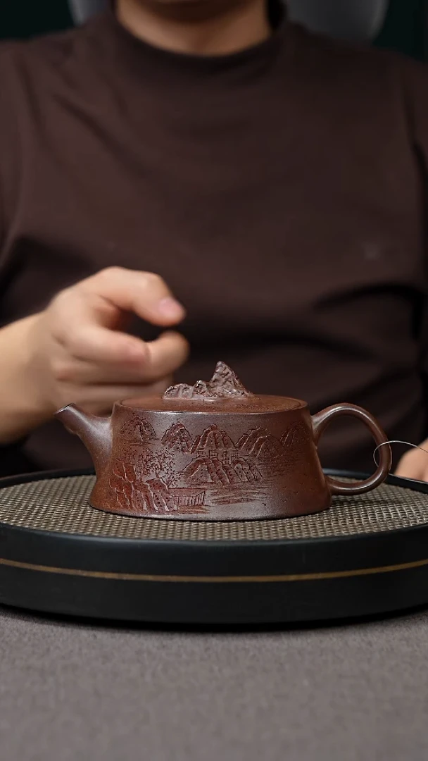 【闪购商品】紫砂茶壶宜兴原矿手工紫砂壶