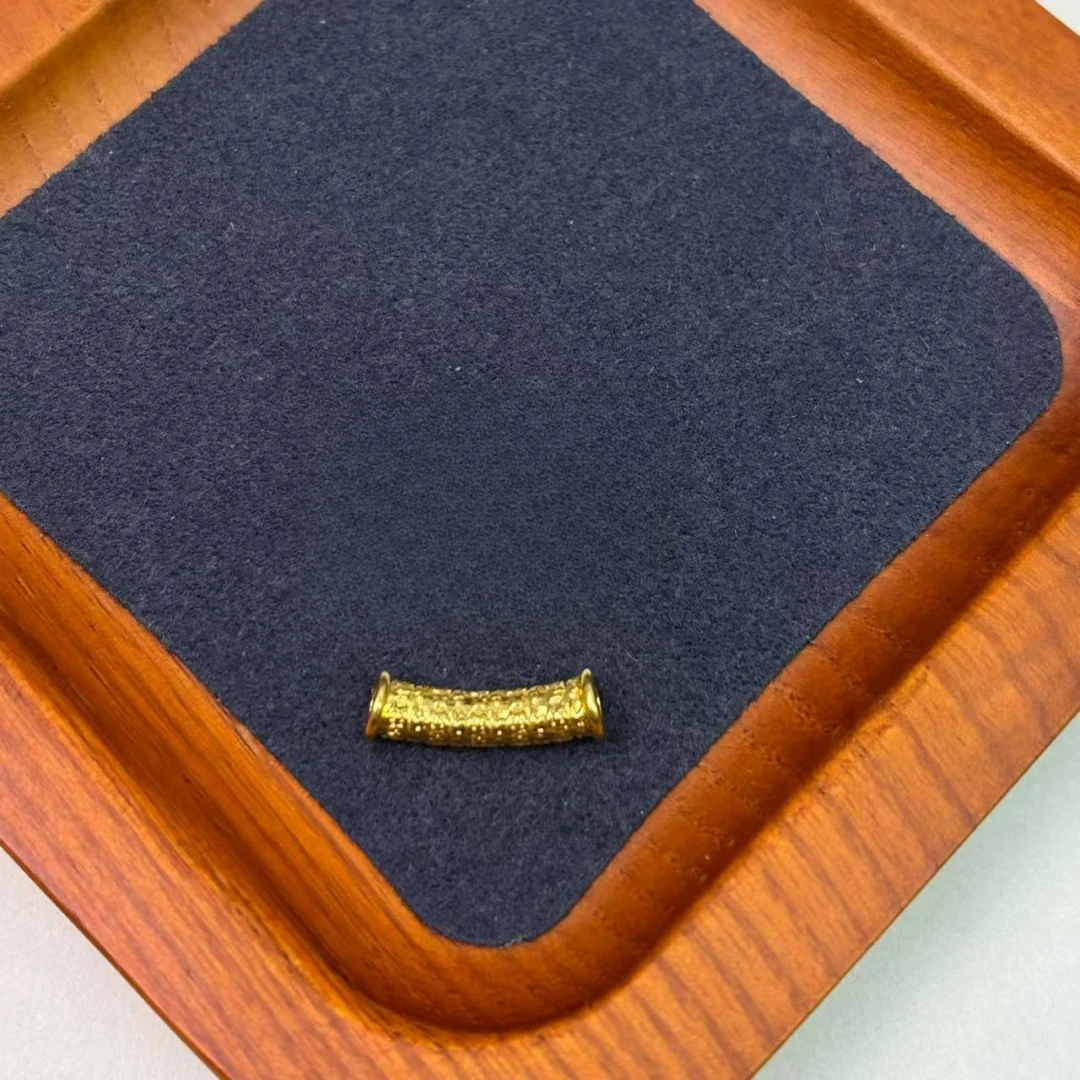 足金999百福弯管WH1267