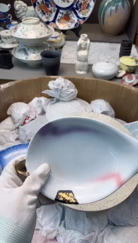 【闪购商品】碟中古回流瓷器大全