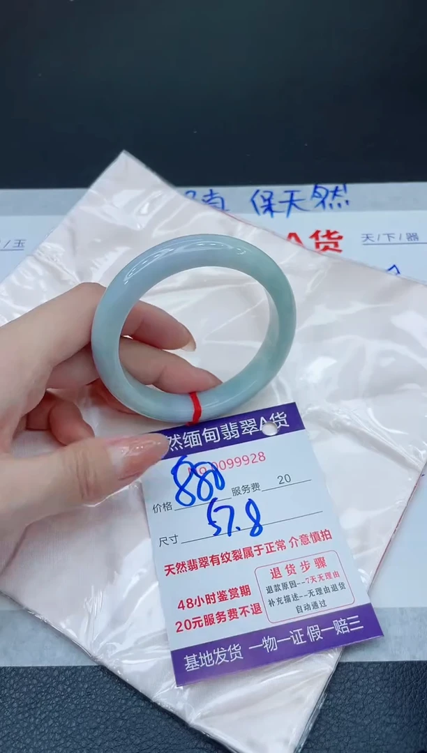 未镶嵌手镯翡翠880.00
