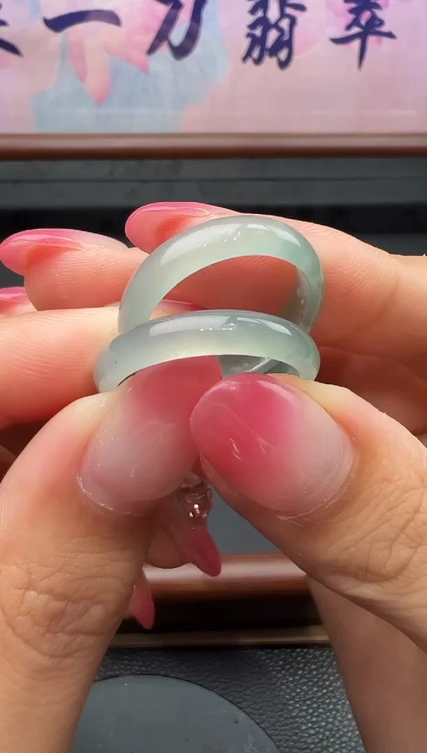 未镶嵌戒指翡翠戒指多样性发货一件