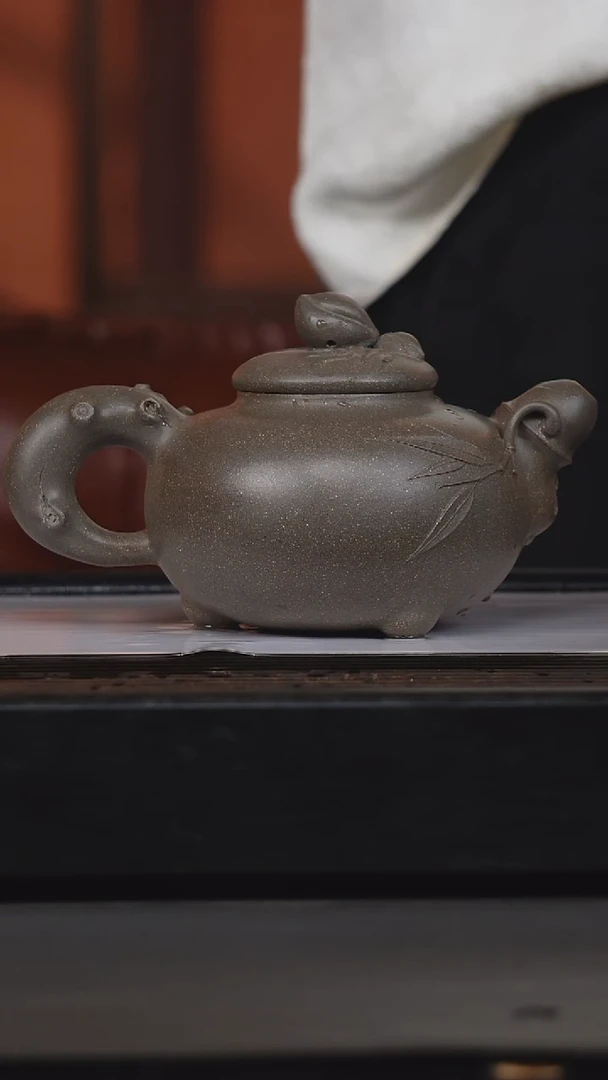 茶壶紫砂张建明青段道洪花器