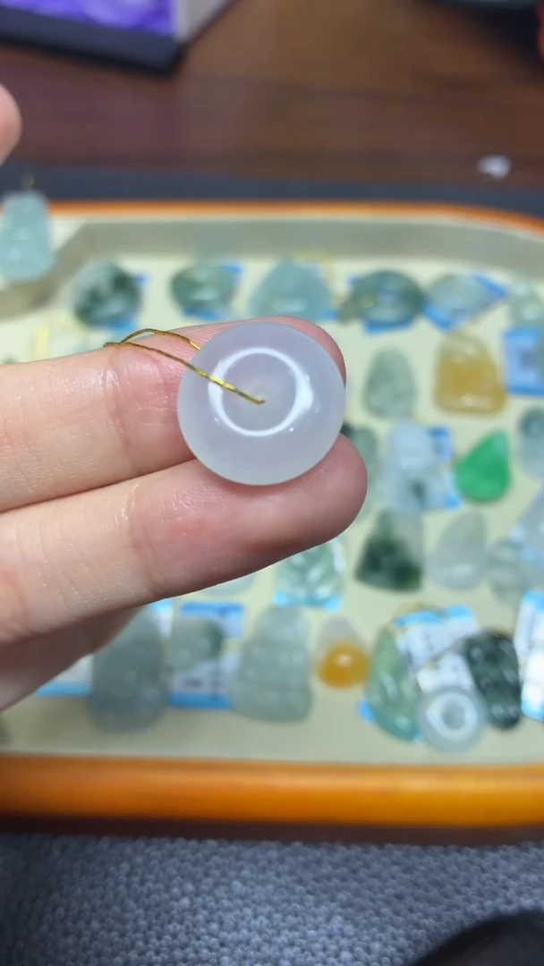 定制翡翠未镶嵌Q691     