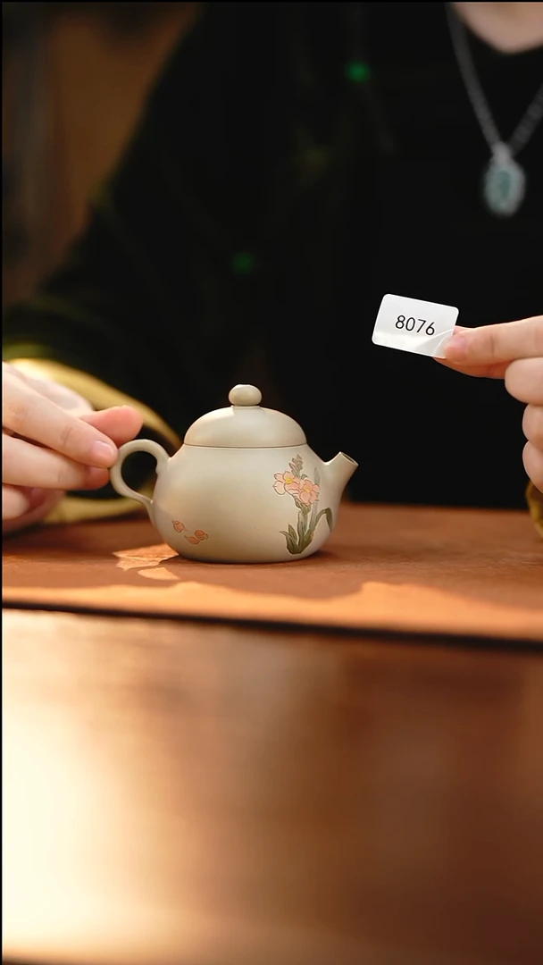 雲梦茶器紫陶茶壶8076