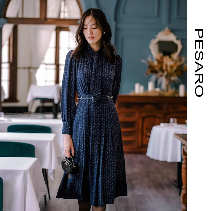 黄蕙玲女装秋季时尚气质休闲连衣裙3209-2002