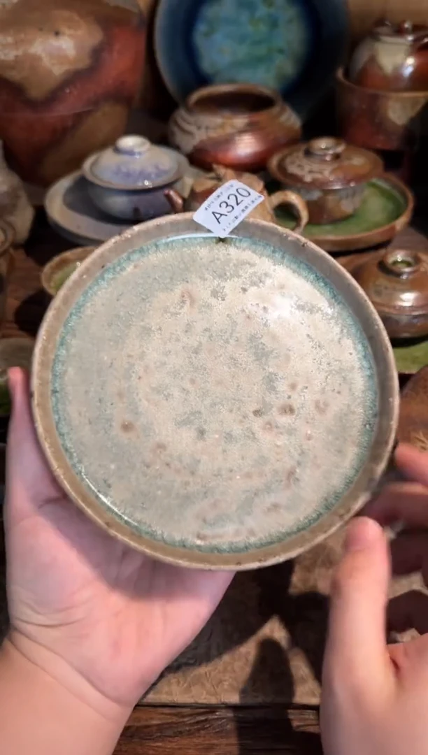 A320单禁拍破碎感泥料非柴烧