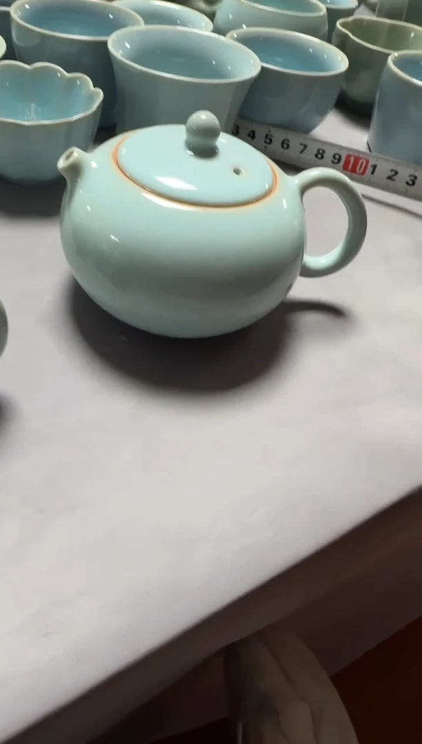 汝瓷平顶山汝瓷产品   天青西施