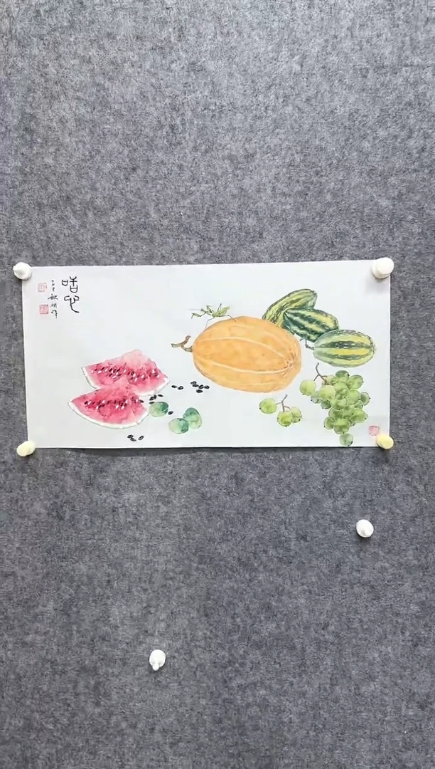 国画DH-DQL老师绘画作品