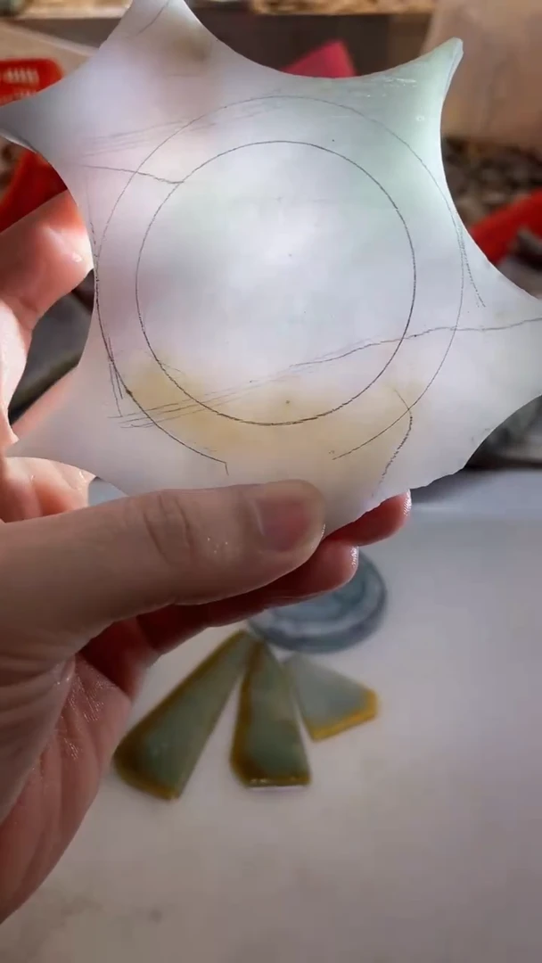 翡翠未镶嵌颈饰0朗0翡翠珠宝 381