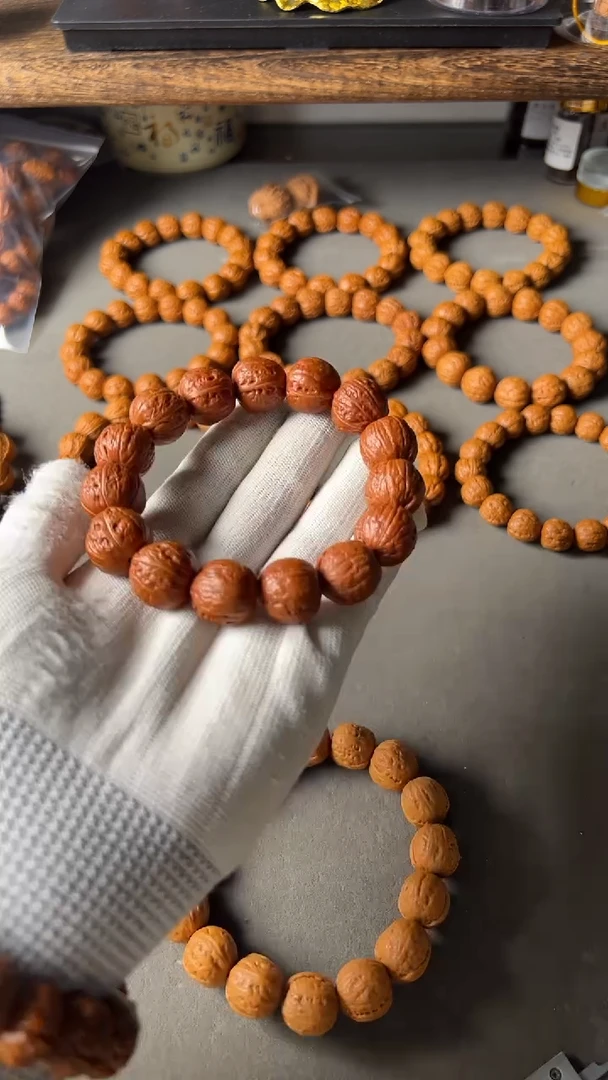 文玩核桃手串16矮园