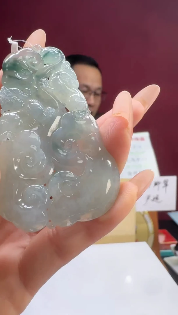 颈饰未镶嵌翡翠38523