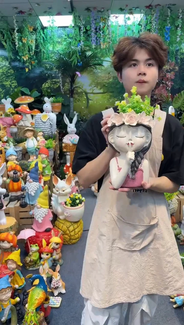 花园庭院摆件&00&