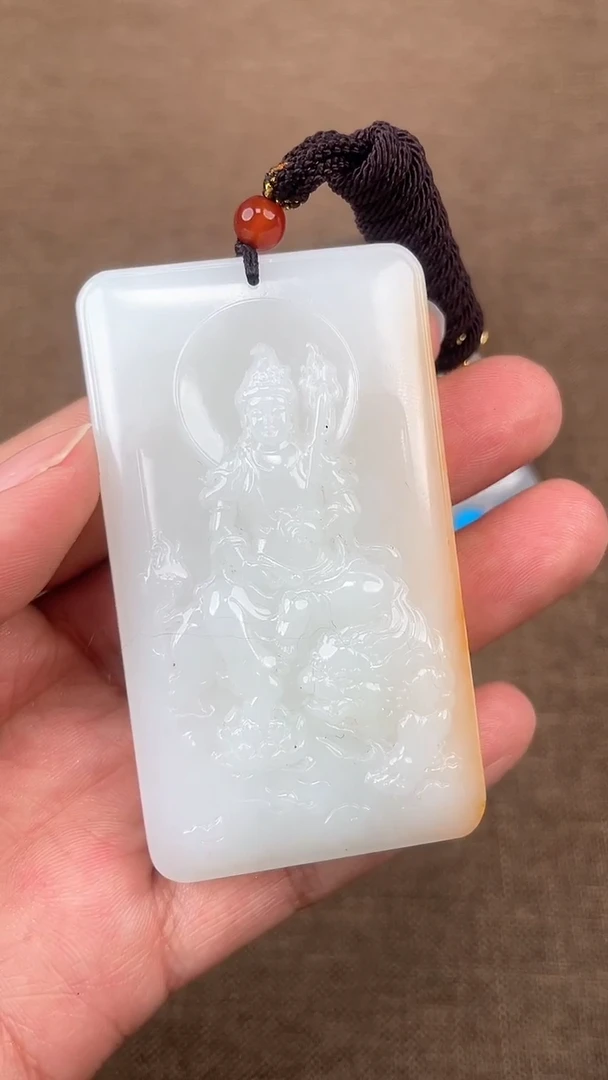颈饰未镶嵌和田玉12.21XT多样性拍一发一60