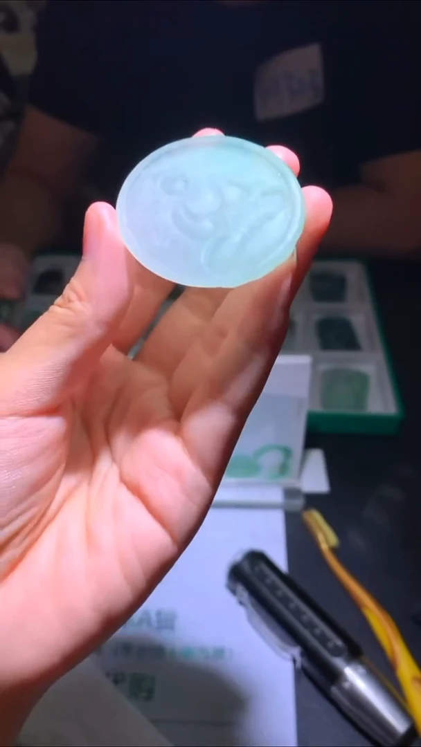 未镶嵌定制翡翠陈***~-毛货-不退不换-