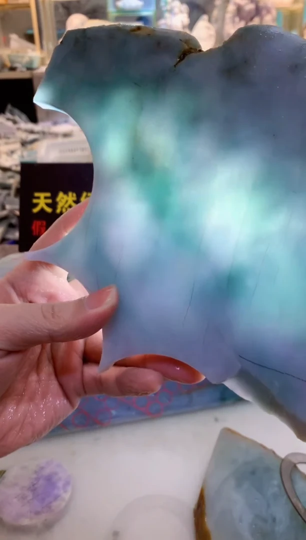 翡翠未镶嵌颈饰0朗0翡翠珠宝216