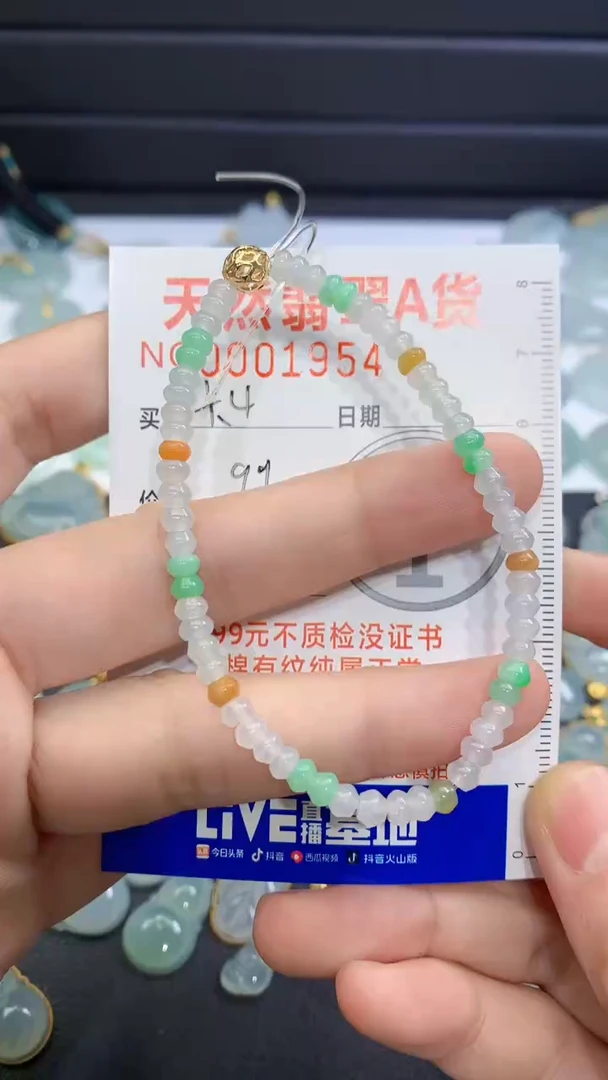 【闪购商品】翡翠颈饰未镶嵌翡翠