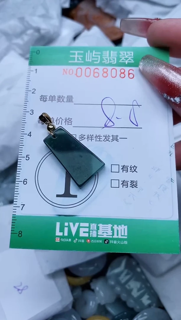 【闪购商品】翡翠颈饰未镶嵌闪购0068086