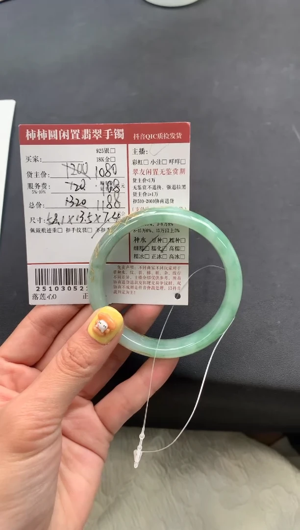 未镶嵌手镯翡翠姐姐251030521