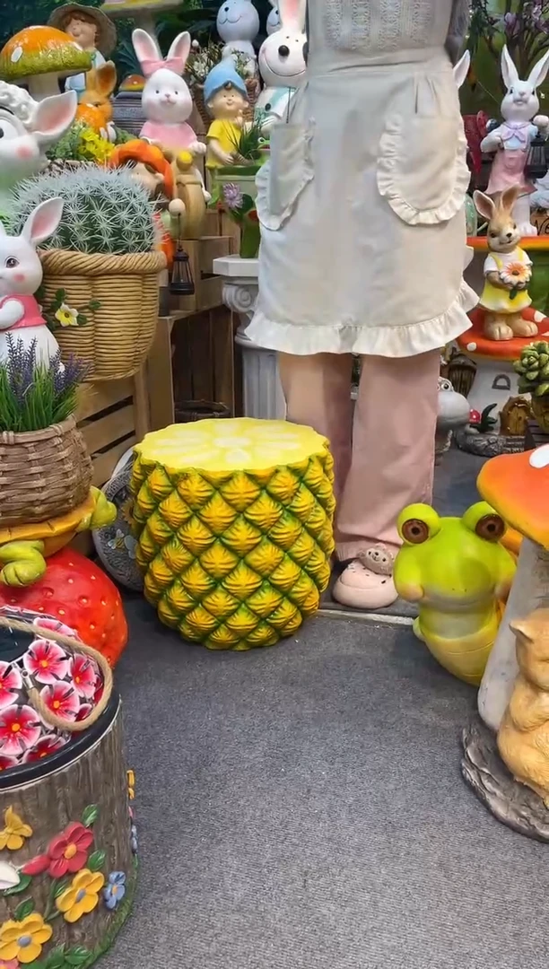 花园庭院摆件&00&