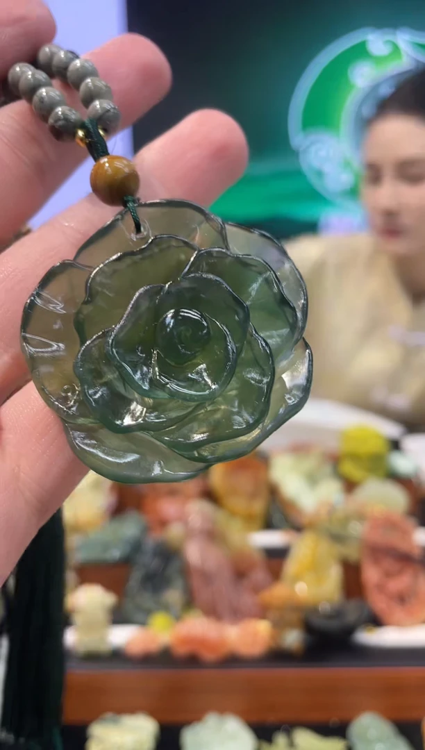 【闪购商品】岫玉吊坠未镶嵌多样性发货*拍一发一