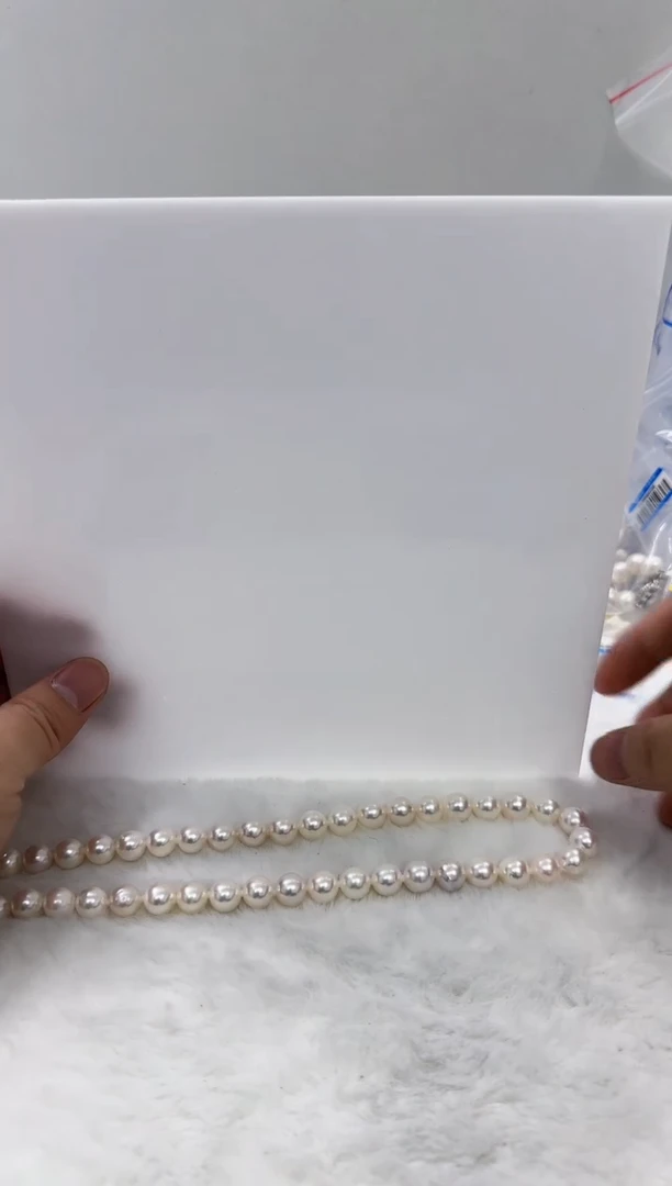 【闪购商品】海水珍珠DA银S925镶嵌ss121 akoya串链9