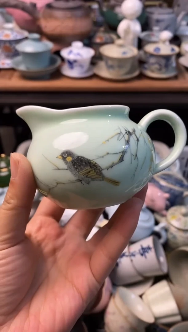 高端 茶壶 茶杯 茶具 轻轻微瑕