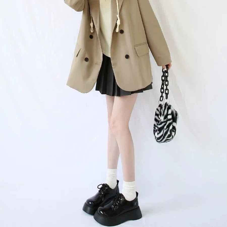 JS（083-145）手工高货休闲乐福鞋《按编码去拍》