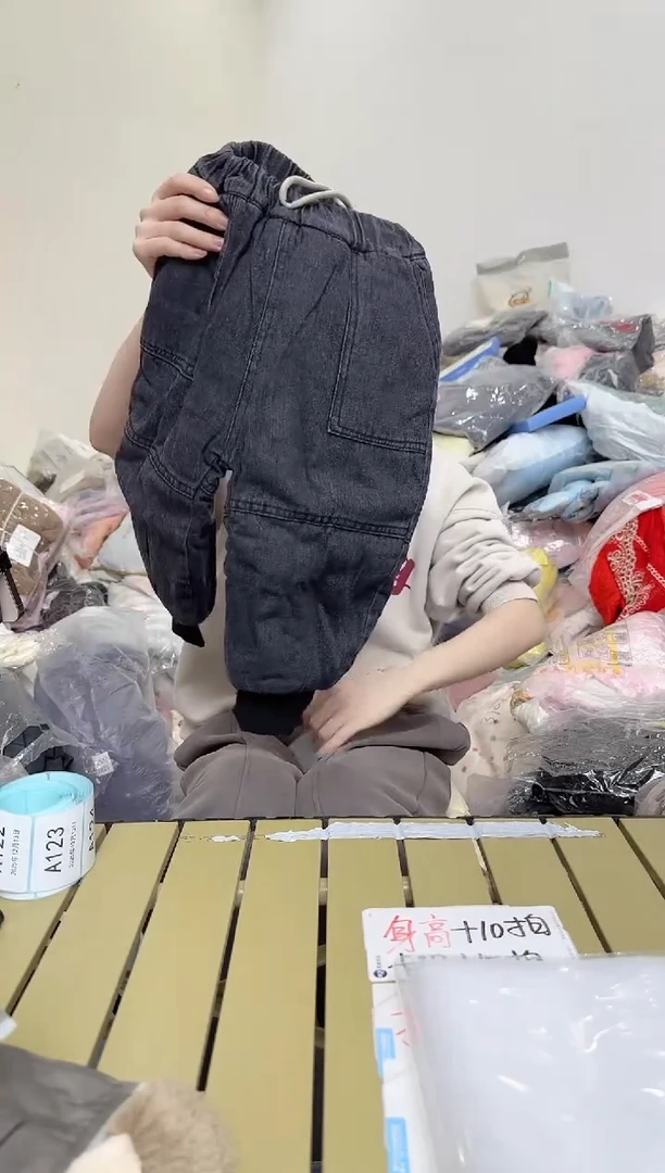 兮兮家童装捡漏117