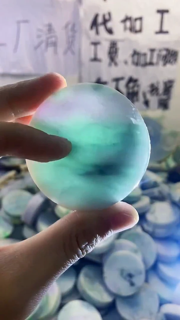 裸石翡翠天然翡翠261