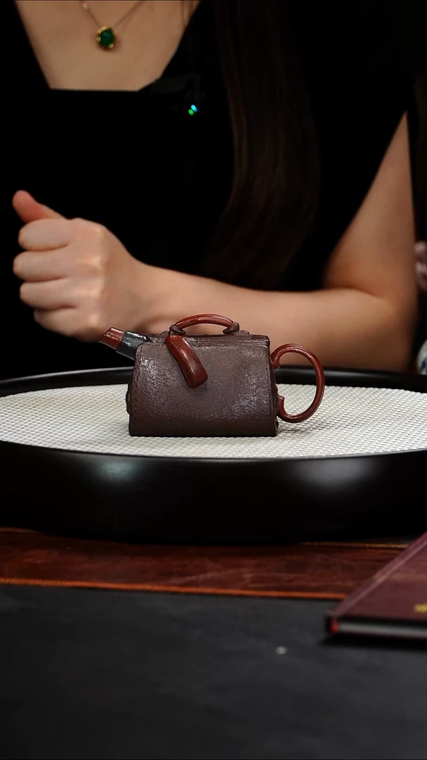 茶壶紫砂宜兴原矿紫砂21