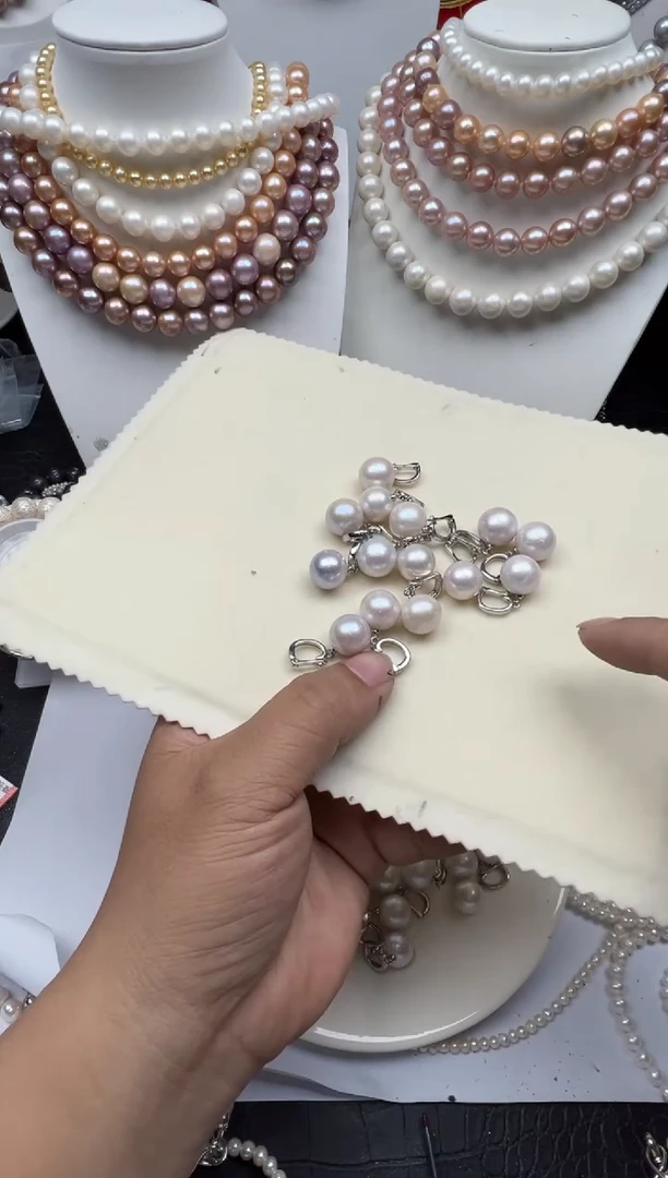 【闪购商品】淡水珍珠颈饰未镶嵌1
