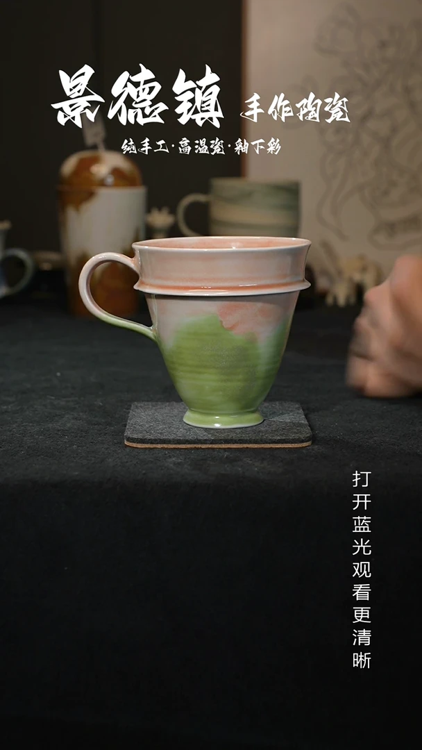 原创景德镇手工高温陶瓷867