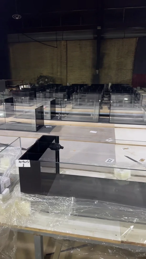 玻璃 裸缸 侧滤80*30*30 8mm