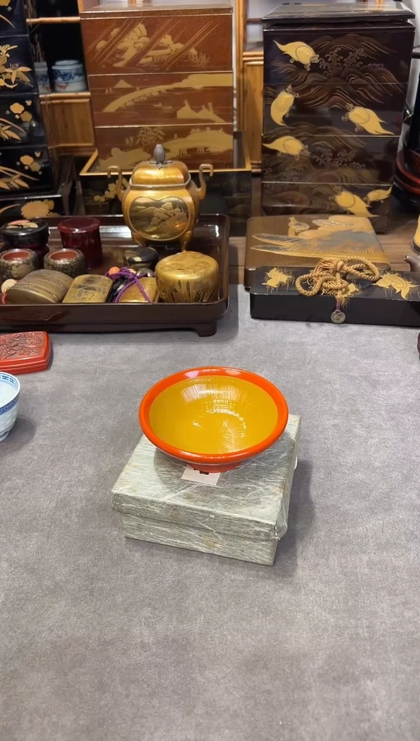 盏 大漆漆器大漆漆器