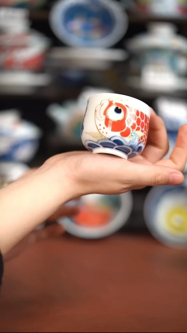 瓷片昨明主人杯（福利价格）