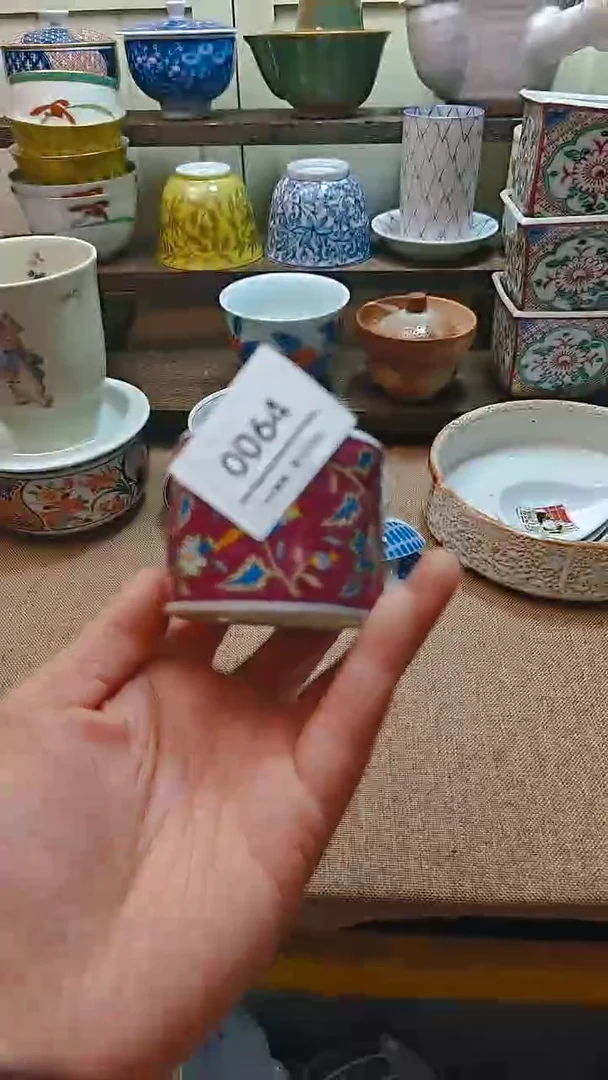 【闪购商品】瓷片默认微瑕，完美慎拍064