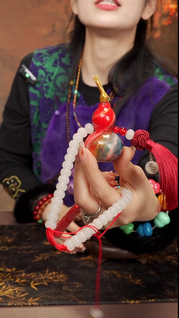 370--大漆开口小葫芦----39.9