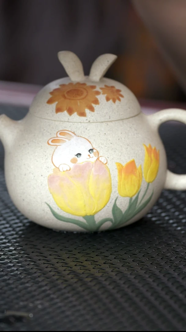 茶壶紫砂紫砂壶69 金鼎吴记 文旦 白段 130cc