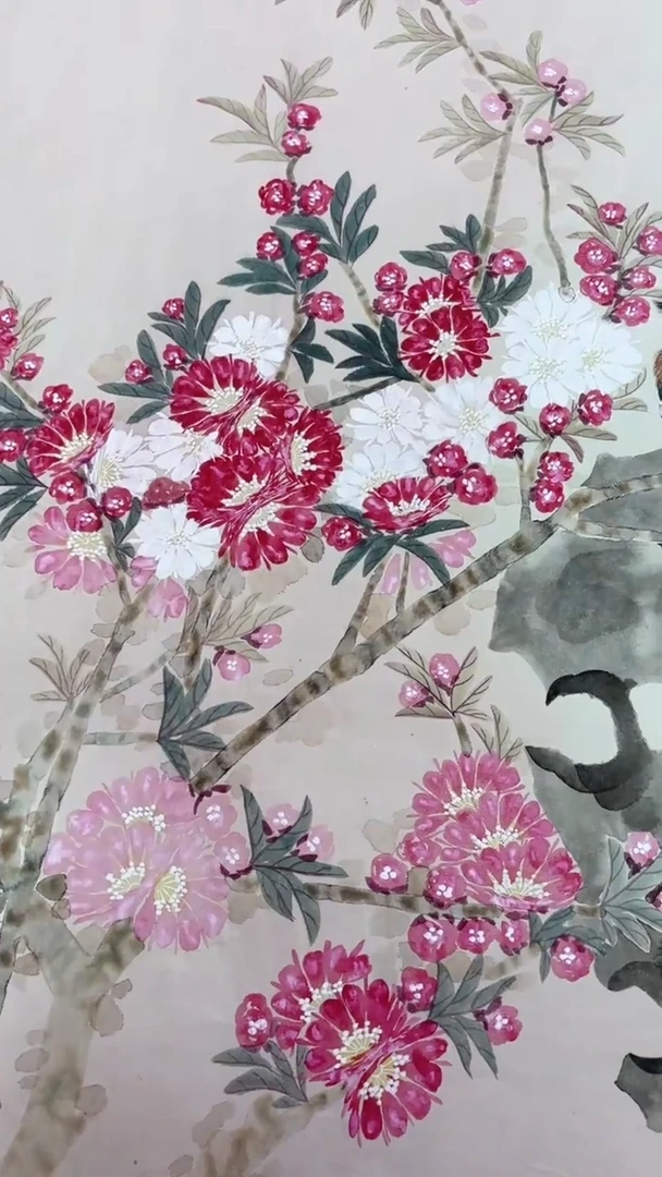 【闪购商品】国画师立照老师国画作品