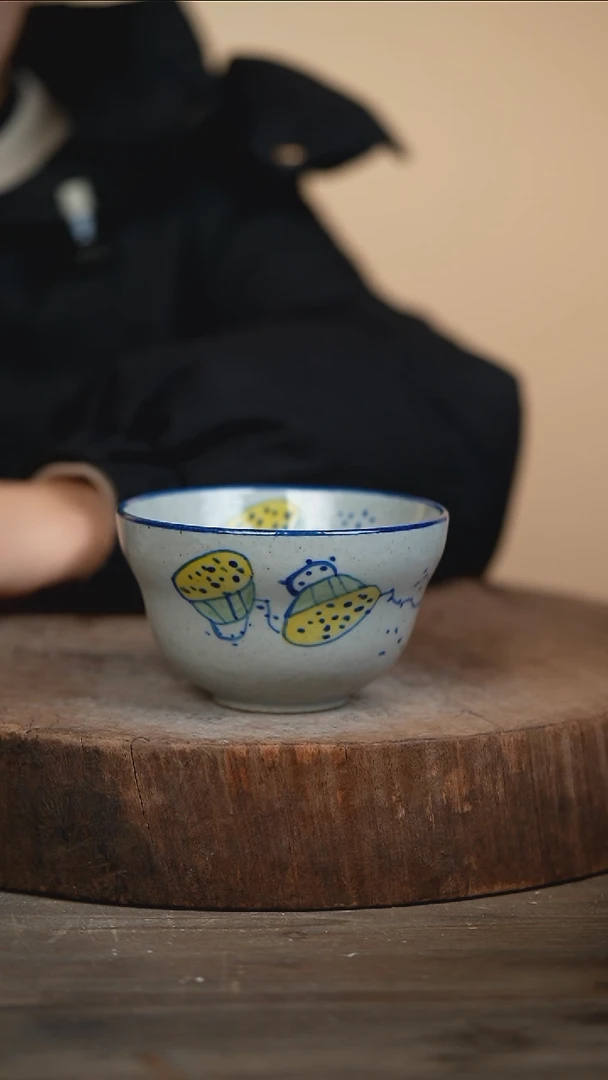 【闪购商品】瓷片景德镇高温釉下彩（食品级）