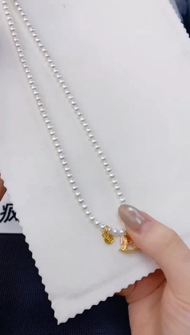 未镶嵌耳饰淡水珍珠XL1056