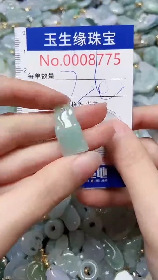 【闪购商品】翡翠颈饰未镶嵌闪购00008775