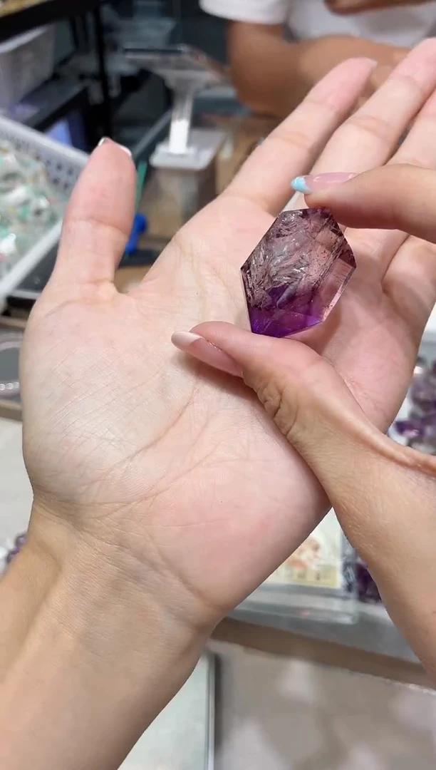 其他未镶嵌水晶超七原石626