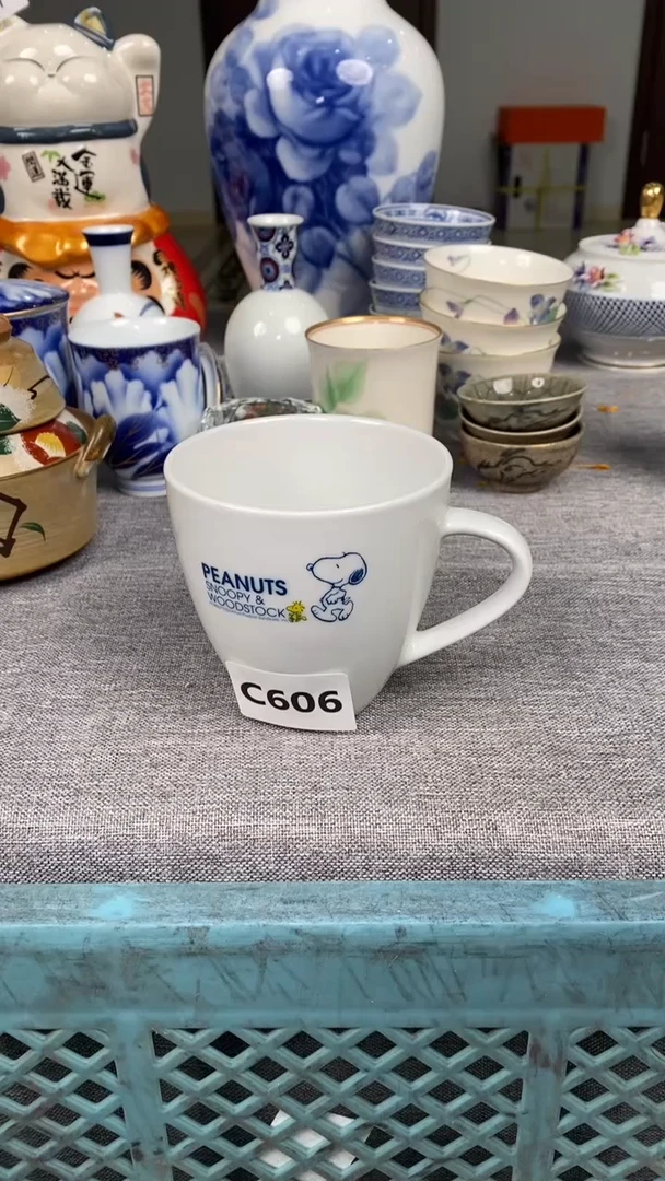 【闪购商品】瓷片606瓷器瓷片茶周边