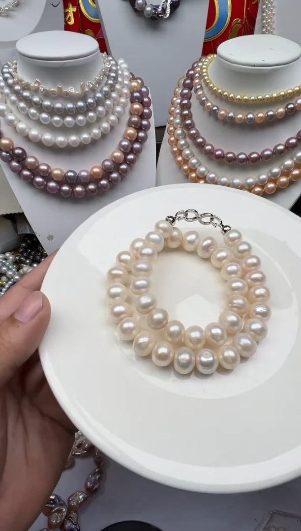 【闪购商品】淡水珍珠颈饰未镶嵌1