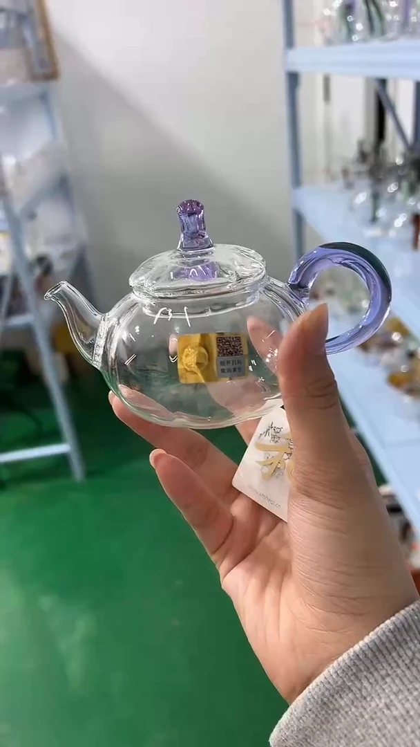 晶彩宴臣壶（内胆款）湖绿色