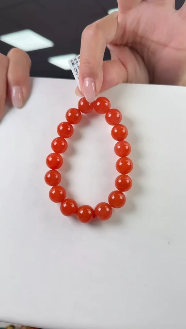 未镶嵌珠串南红玛瑙多样发其一/12/HS2298002750